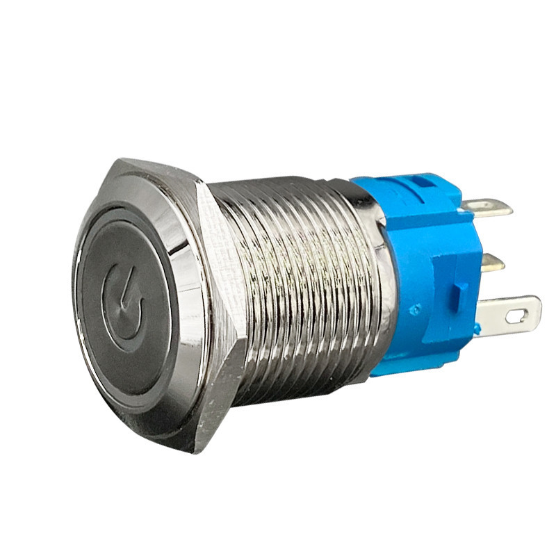 کلید فشاری مدل 3V-7V YLW