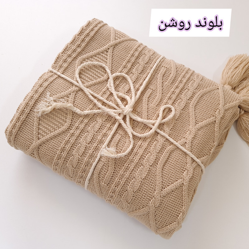شال مبل مدل دیاناD سایز 170×140 سانتیمتر
