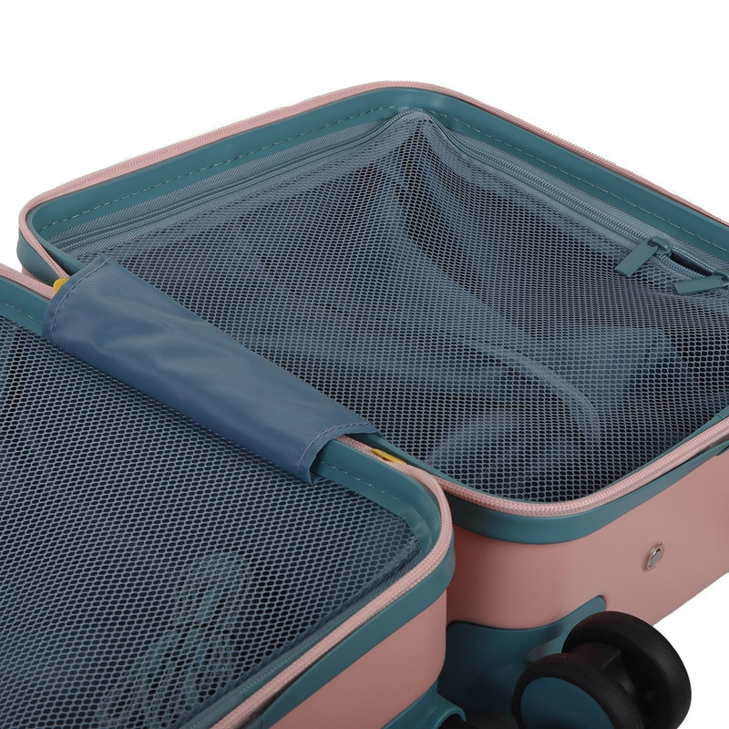 چمدان کودک و خلبانی پاف تراول مدل PUFF TRAVEL JUNIOR