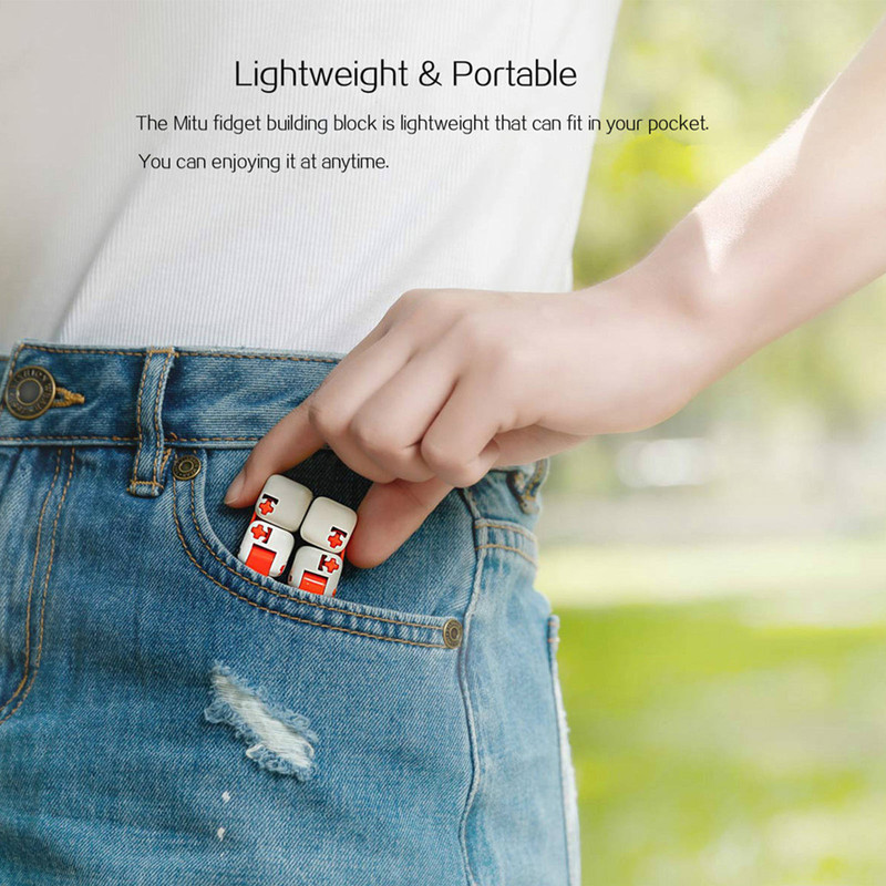 فیجت ضد استرس اکی یس مدل OK-FIDGETCUBE