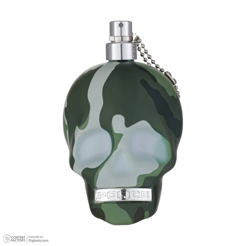 ادو تویلت مردانه پلیس مدل To Be Camouflage حجم 125 میلی لیتر