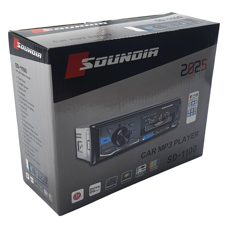 پخش کننده خودرو ساندیا مدل SD-1100