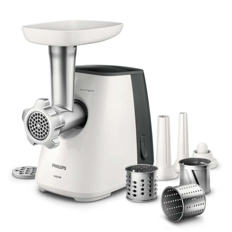 چرخ گوشت 1600 وات فیلیپس مدل HR 2714