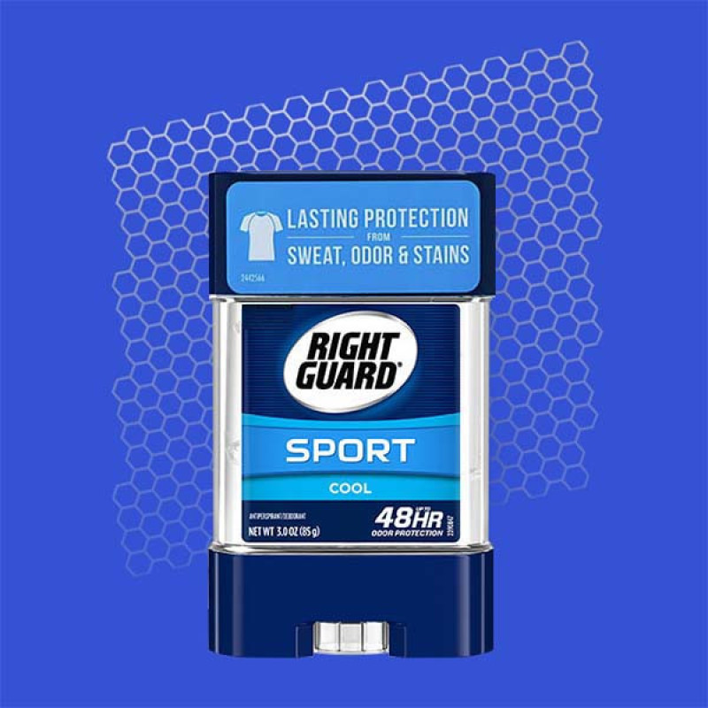 استیک ضد تعریق مردانه رایت گارد مدل Sport Cool وزن 85 گرم
