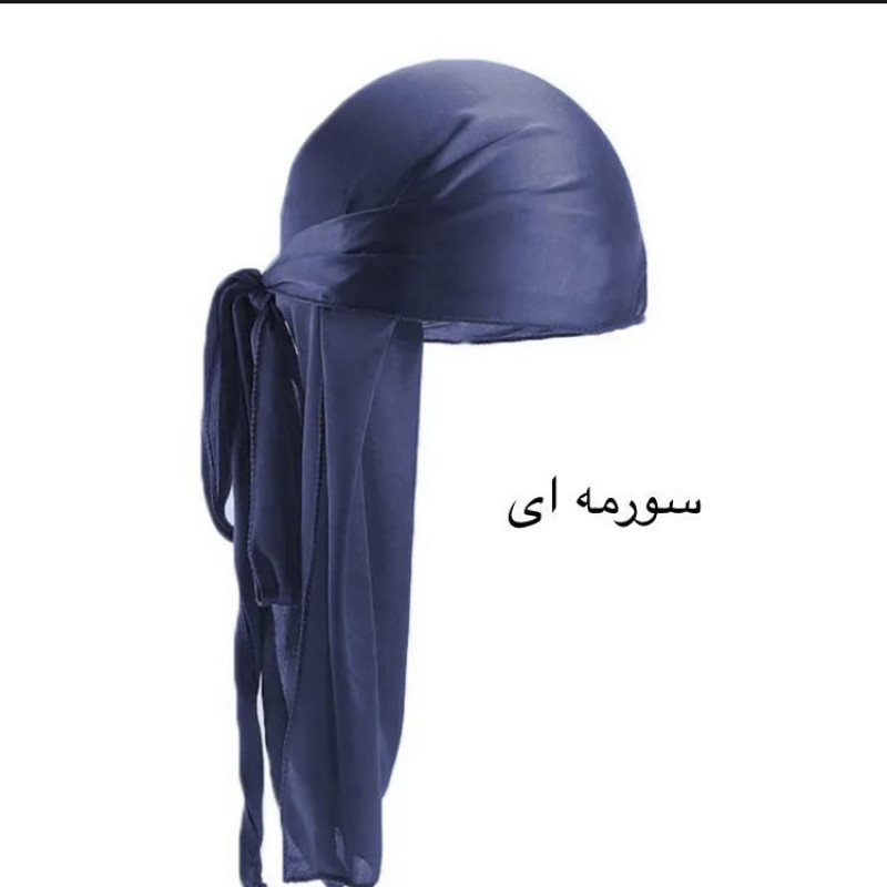 دستمال سر و گردن مدل دورگ ابریشم