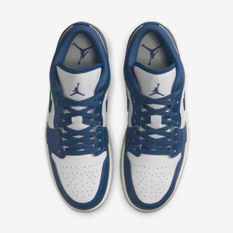 کفش روزمره مردانه ایر جردن  چرم طبیعی مدل Air Jordan 1 Low SE