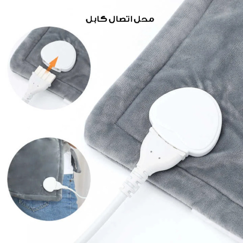 پد برقی مدل shawlelectric
