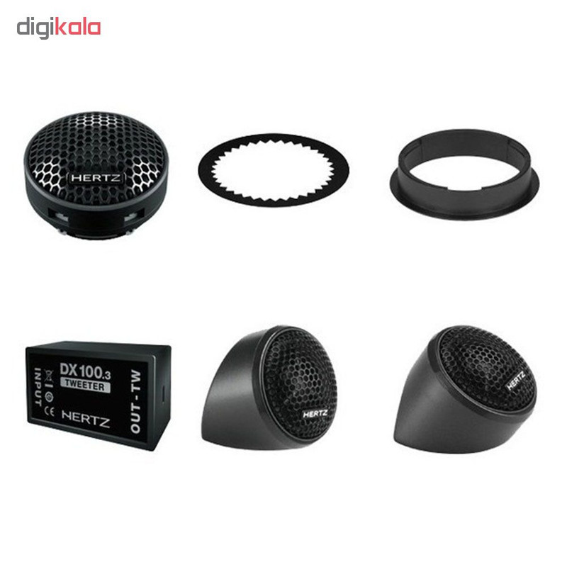 توییتر خودرو هرتز مدل DT 24.3