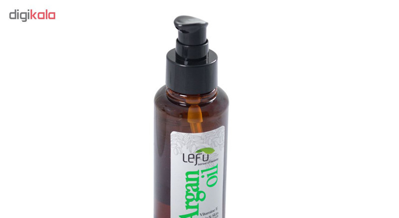 روغن آرگان %100 خالص لفو مدل A4 حجم 125 میلی‌لیتر تقویت‌کننده ناخن و مو، مرطوب‌کننده و روشن‌کننده پوست، ضد خشکی و اگزما، جوان‌کننده و کاهش‌دهنده چین‌وچروک، فاقد اسانس و نگهدارنده