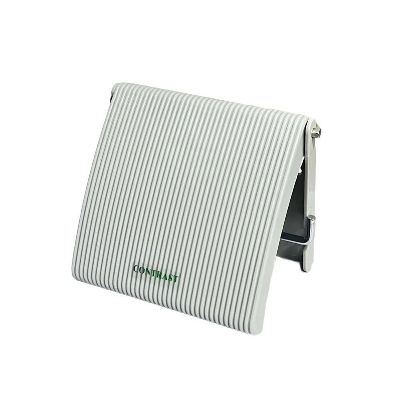 پایه رول دستمال کاغذی کنتراست مدل روما شیاردار