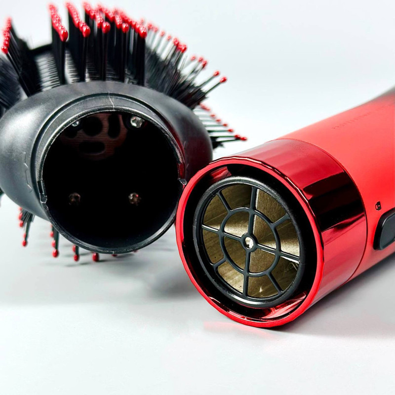 سشوار برس دار حالت دهنده 1000 وات وی جی ار مدل V-484