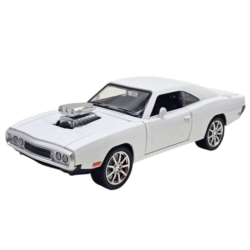 ماکت ماشین ناب سل مدل دوج چارجر 1970 پونتیاک سریع و خشن فلزی چراغدار موزیکال کد DODGE CHARGER 1970 FAST &FURIOUS SCALE 1:24