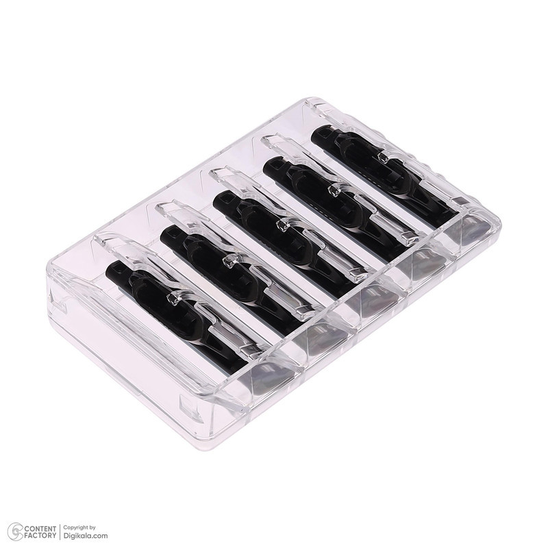 تیغ یدک ژیلت مدل  MACH 3 PLUSبسته 5 عددی