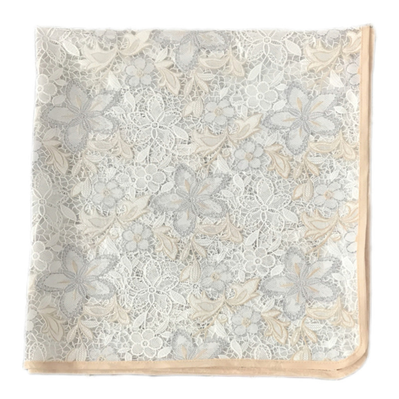 سفره 12 نفره مدل رویال طرح گیپور کد 05 سایز 250×140 سانتی متر