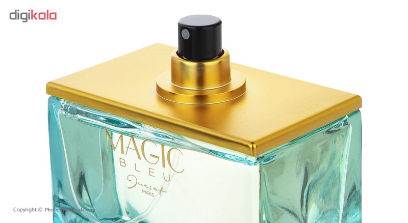 ادو پرفیوم مردانه ژک ساف مدل Magic Bleu حجم 100 میلی لیتر