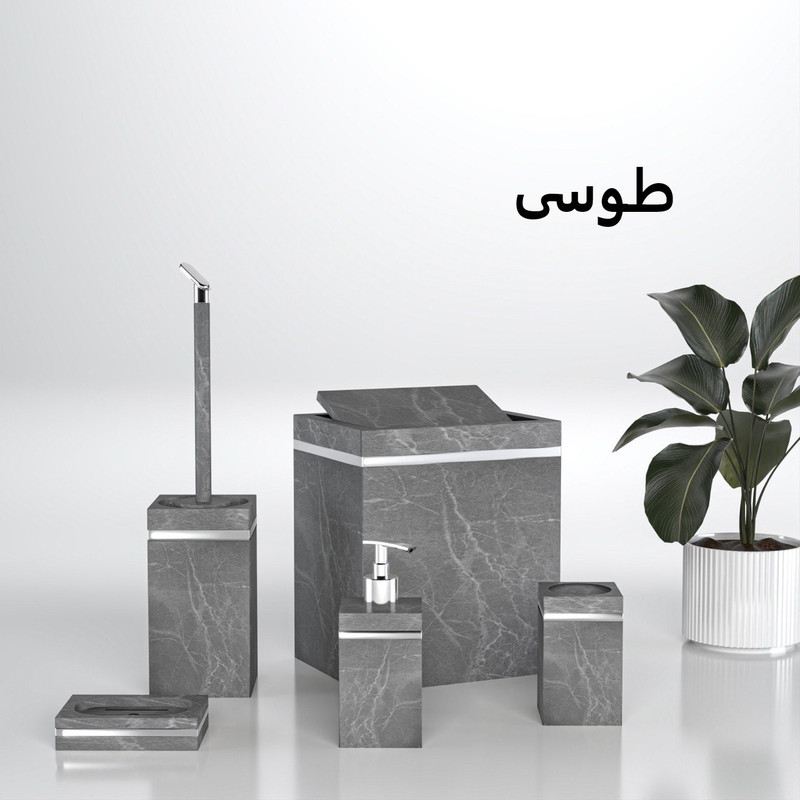 ست سرویس بهداشتی 5 تکه هارمونی مدل TP65102