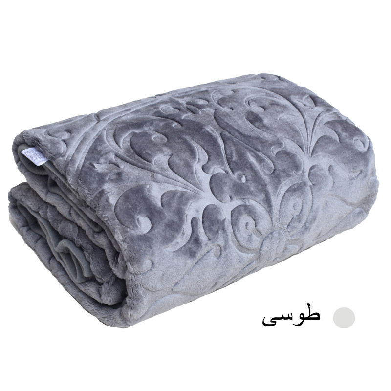 پتو 1 نفر گلبافت مدل 001 سایز 220x160x2 سانتی‌متر
