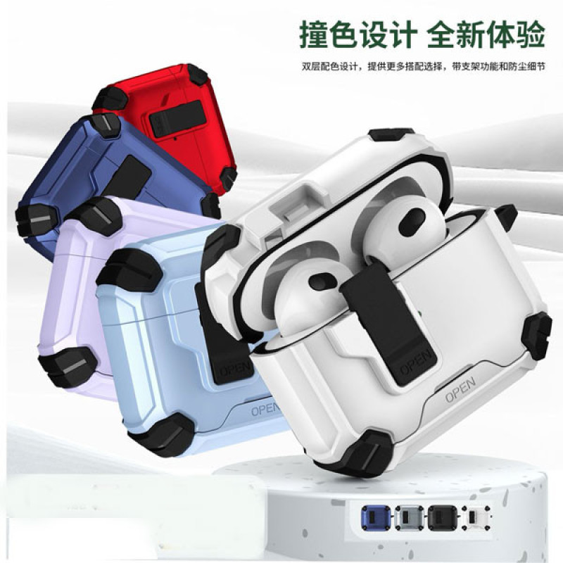 کاور اگشل مدل A-02 مناسب برای کیس اپل ایرپاد Airpods proAirpods pro2