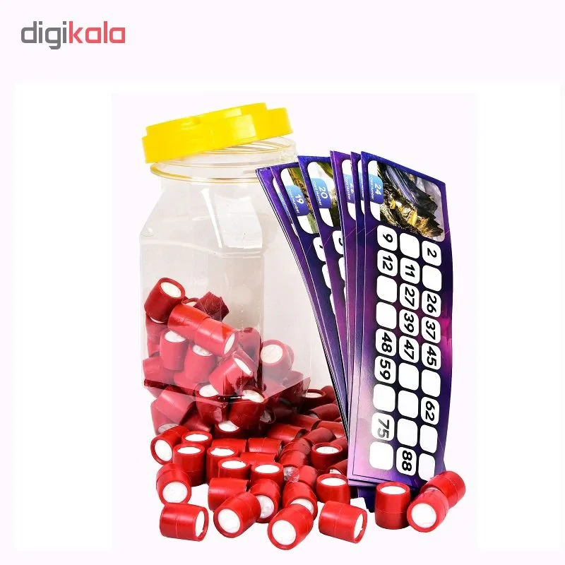 بازی فکری طرح دبرنا مدل cm44784598