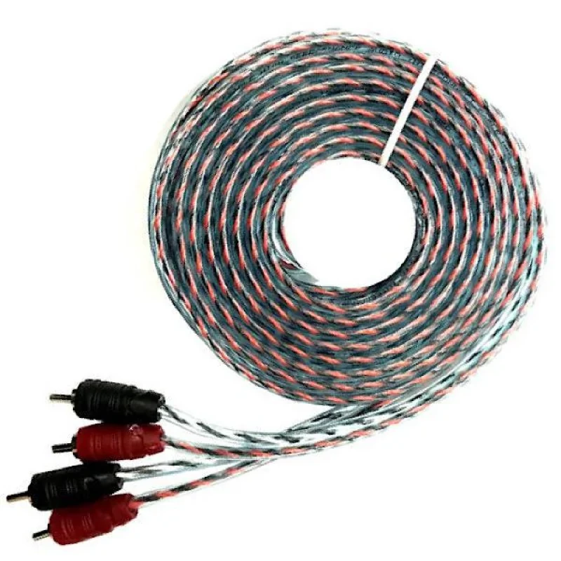 کابل آمپلی فایر خودرو مدل Rca-232
