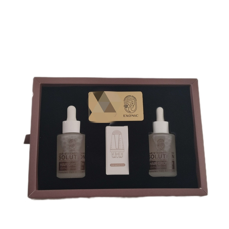 اسپری پرپشت‌کننده مو اکسونیک مدل تونیک  حجم 258 میلی‌لیتر رنگ قهوه ای بسته 2 عددی