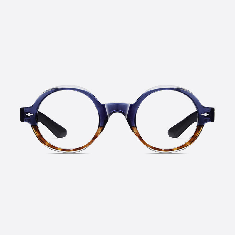 فریم عینک طبی گرد  آلبرت وگ مدل S31108-C4-1 Acetate مناسب برای صورت گرد و بیضی