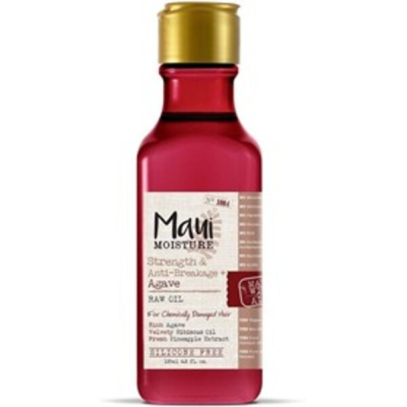 روغن تقویت کننده و ترمیم کننده مو ماوی مدل Agave حجم 125 میلی لیتر