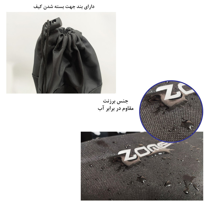 سه پایه نگهدارنده  نور زومی مدل Horizontal 807T