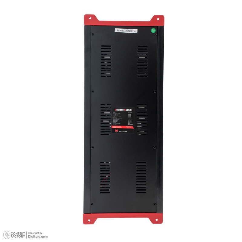 آمپلی فایر خودرو 4 کانال صدای نفس  مدل BS-4150AB