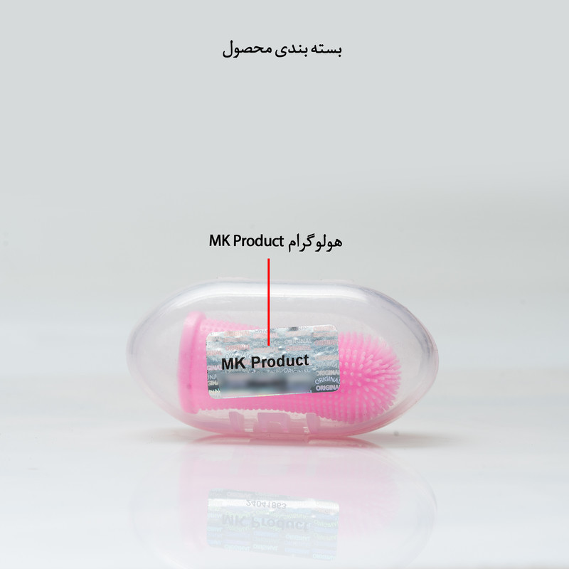 مسواک انگشتی سگ و گربه مدل MK FINGER-PIN
