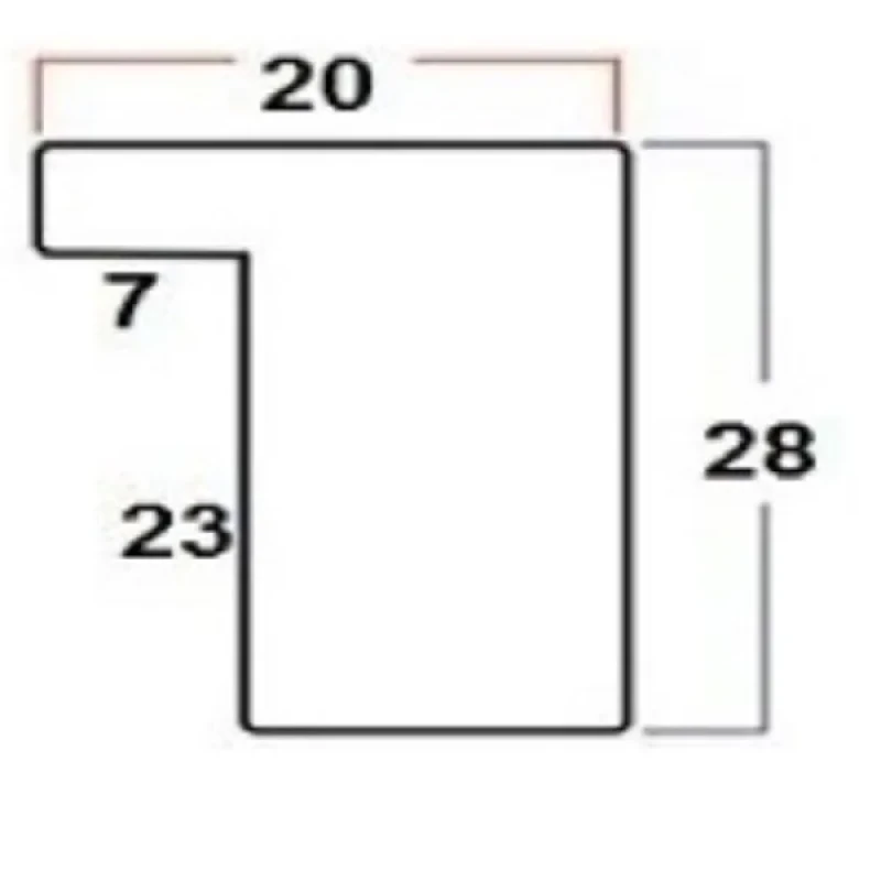 قاب عکس بکلیت مدل رومیزی A4-21x30-204