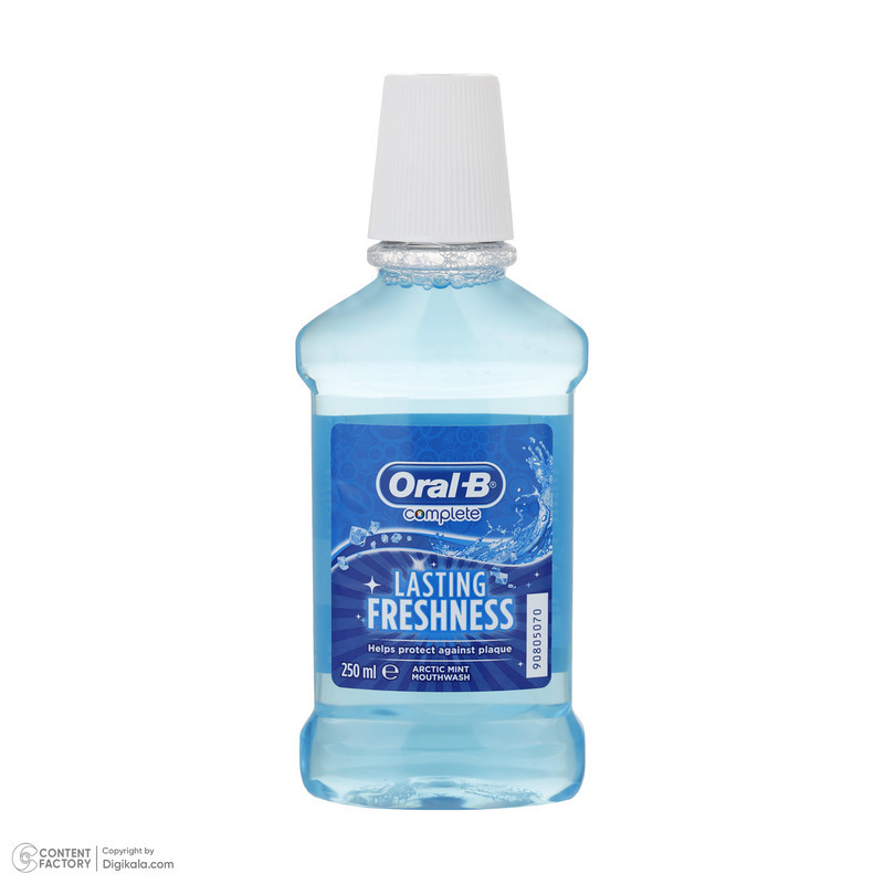 دهان شویه اورال بی مدل Lasting Freshness حجم 250 میلی لیتر