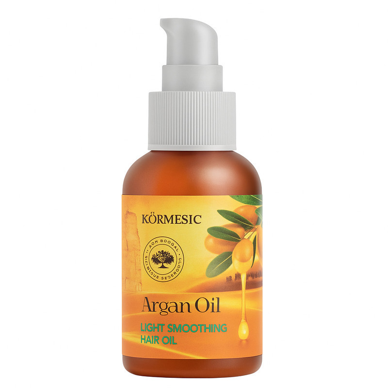 روغن آرگان ترمیم کننده کورمسیک مدل مراکشی مناسب برای انواع مو حجم 110 میلی لیتر