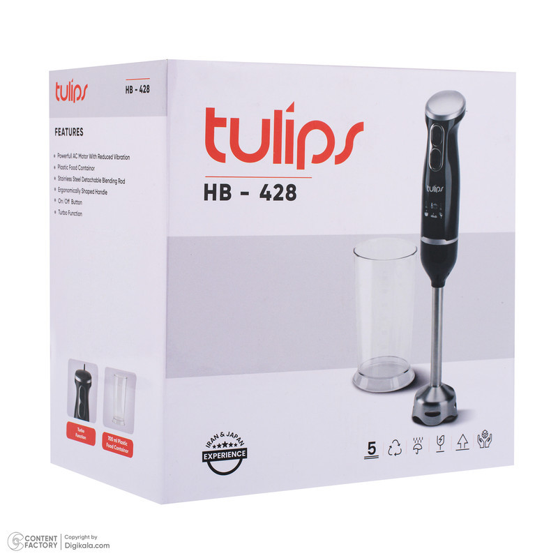 گوشت کوب برقی 400 وات تولیپس مدل  HB-428