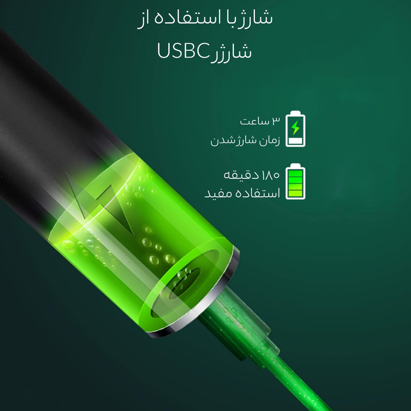 ماشین اصلاح موی سر و صورت دی اس پی مدل 90492