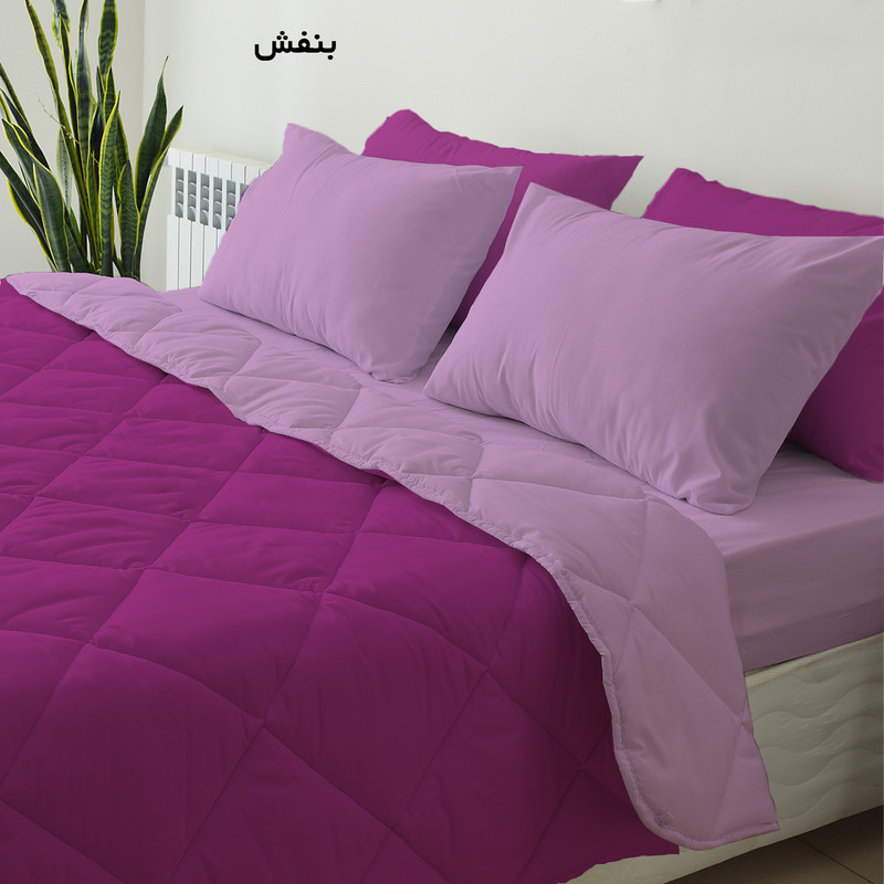 لحاف تهران خواب مدل دورو دو نفره سایز 220x200 سانتی متر