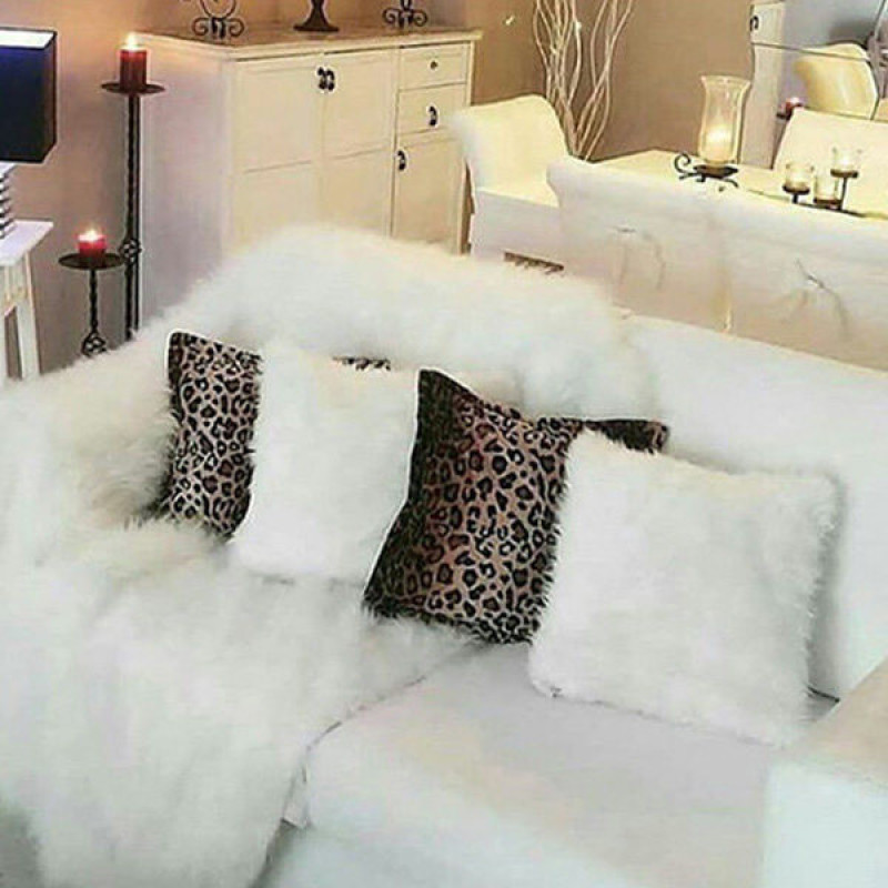 شال مبل و تخت آقای طرح مدل Rectangle سایز 175x100 سانتی متر