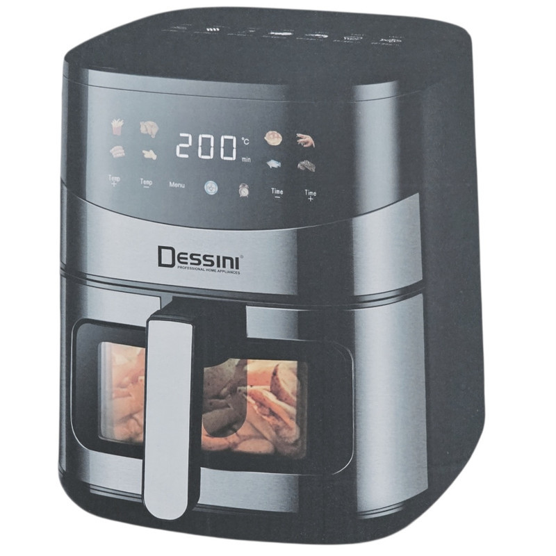 سرخ‌کن 10 لیتر دسینی مدل DS-819DW
