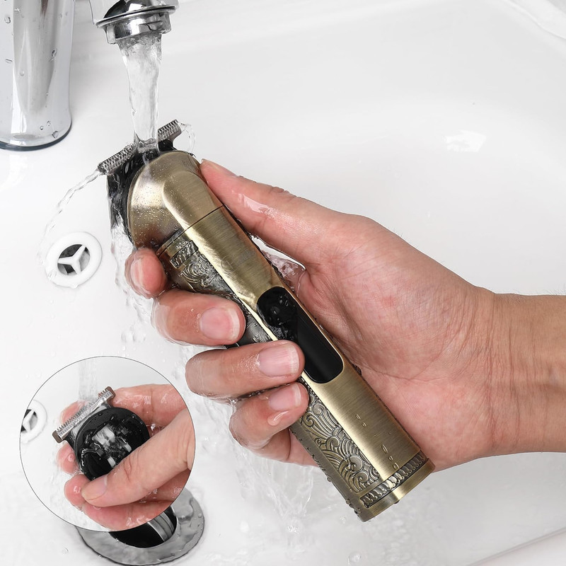 ماشین اصلاح موی سر و صورت شارژی هاتکر مدل ht-609