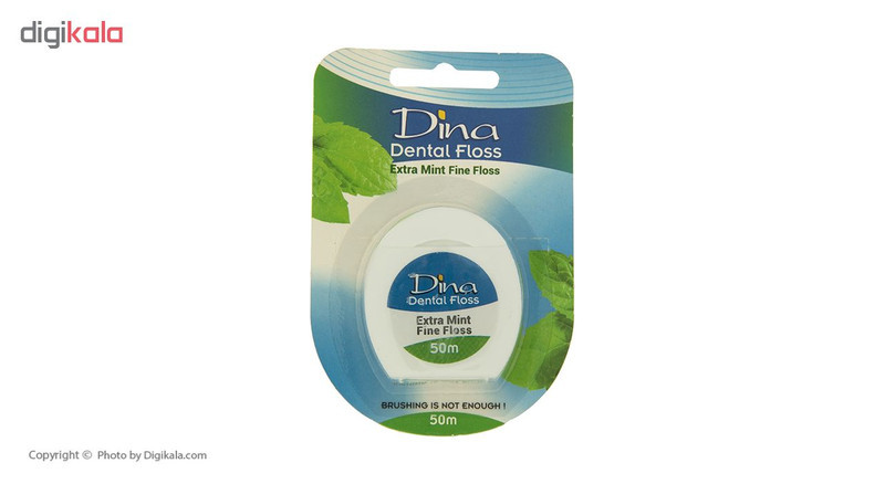 نخ دندان دینا مدل Green