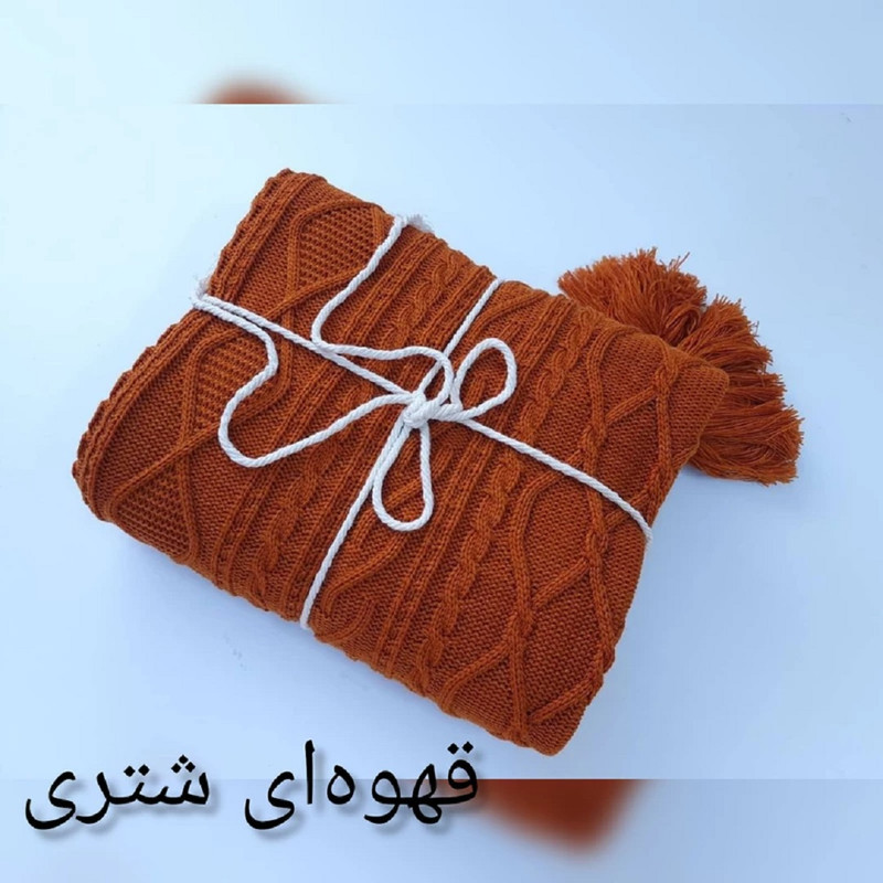 شال مبل و تخت کوکو جم مدل دیانا پلاس سایز 170x140 سانتی‌متر