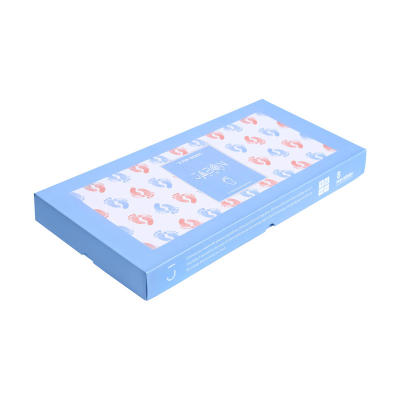 کوکتل پدیکور ژبن پلاس مدل Baby feet وزن 480 گرم بسته 8 عددی