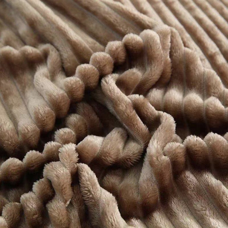 پتو مسافرتی  طرح پلیسه کد P08 سایز 240×200 سانتی متر