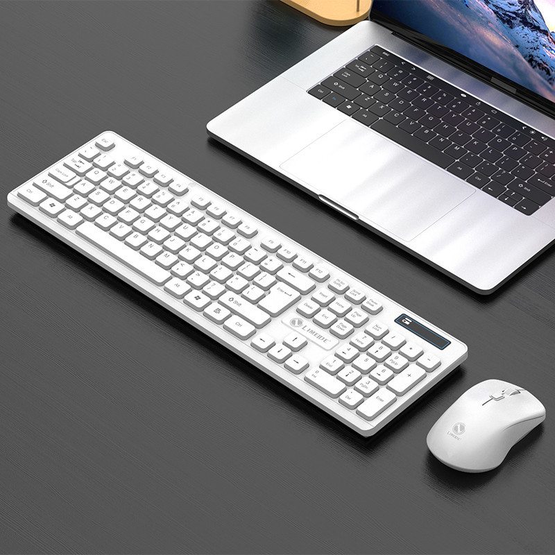 کیبورد و موس بی سیم لایماید مدل WIRELESS-W100 کد 2024