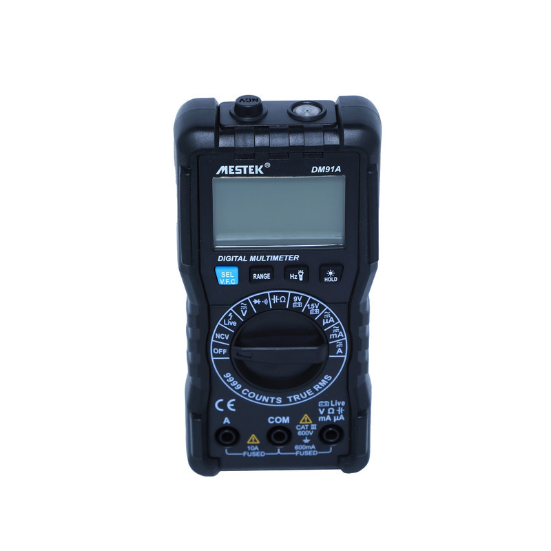 مولتی متر دیجیتال مستک مدل DM91A