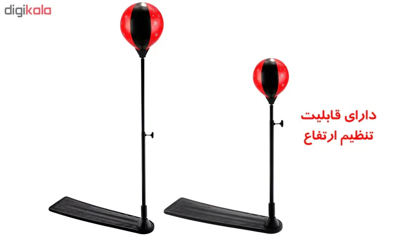 ست کیسه و دستکش بوکس کد 98765