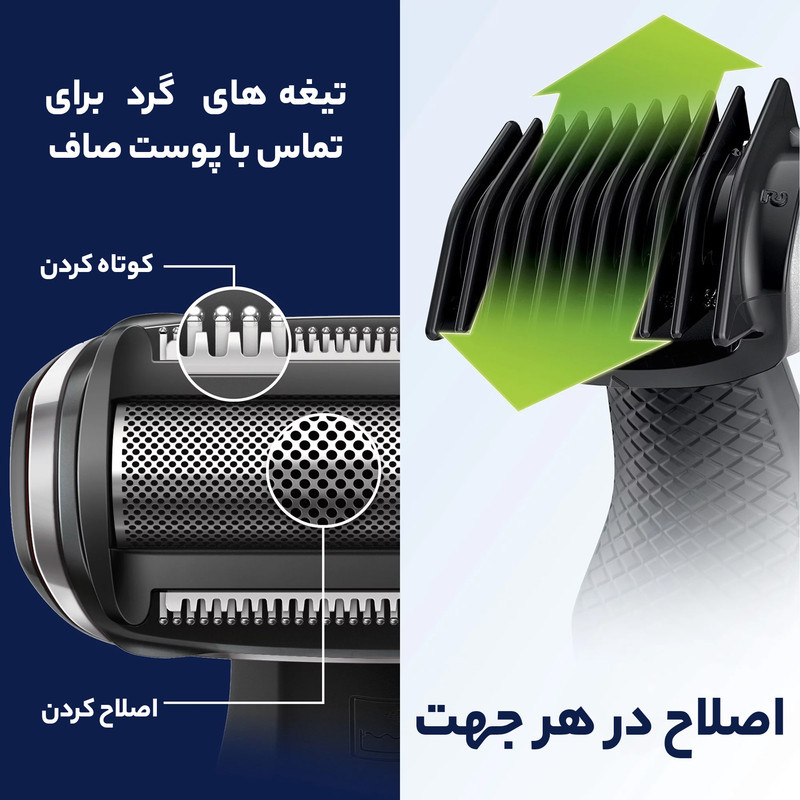 ماشین اصلاح موی بدن فیلیپس مدل 3010