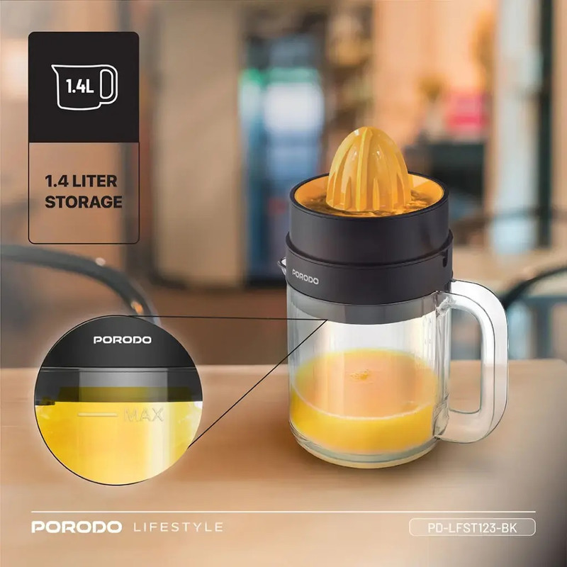 آبمیوه‌گیری پرودو مدل PD-LFST123-BK