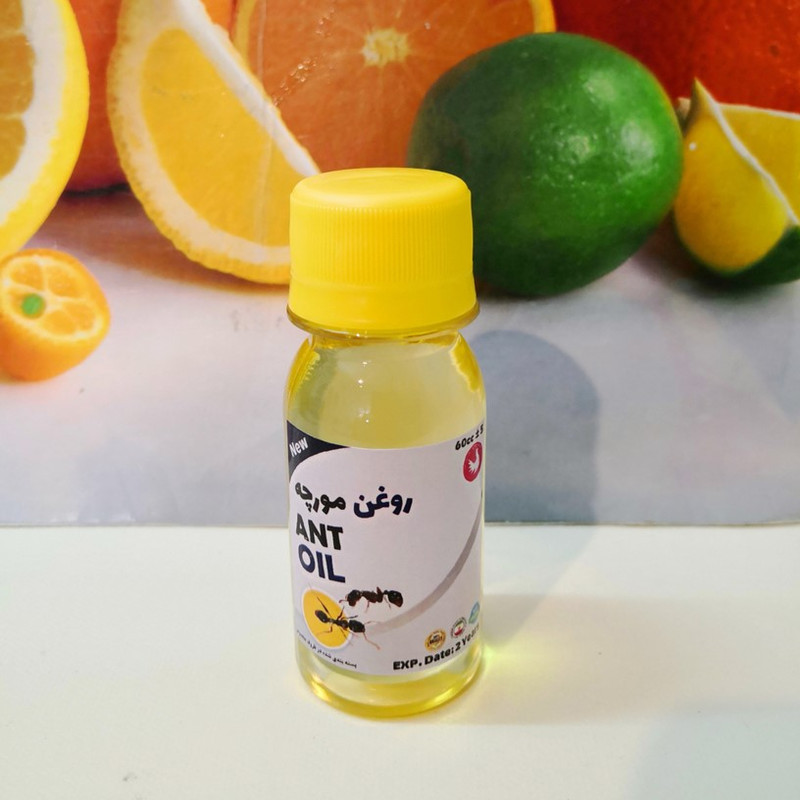 روغن مورچه پامکا مدل پایه حجم 60 میلی لیتر