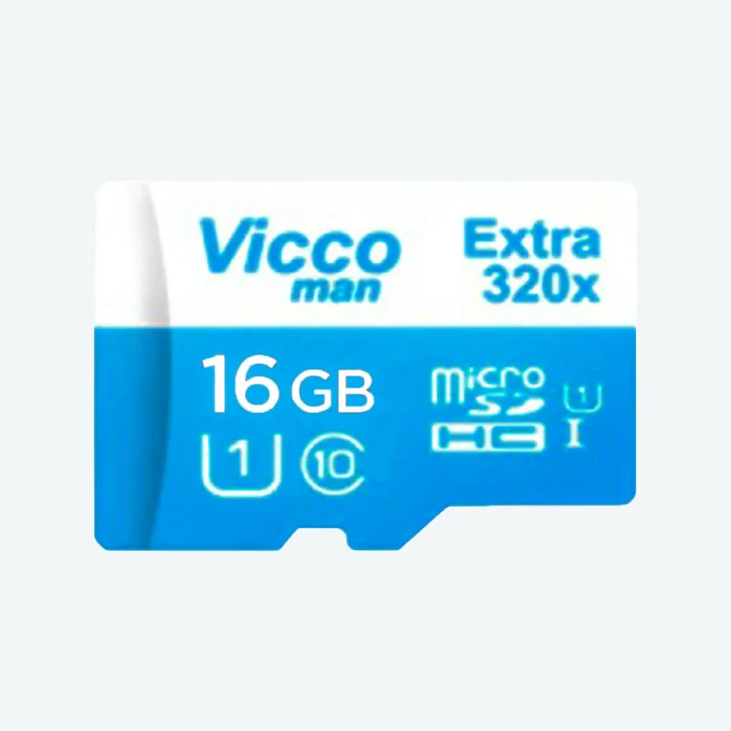 کارت حافظه microSDHC ویکومن مدل Extra 320X کلاس 10 استاندارد UHS-I U1 ظرفیت 16 گیگابایت
